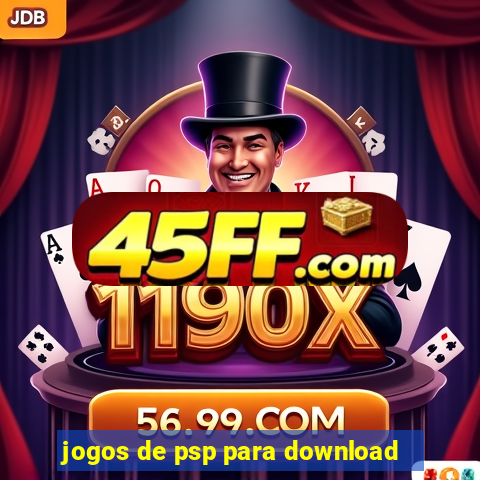 jogos de psp para download